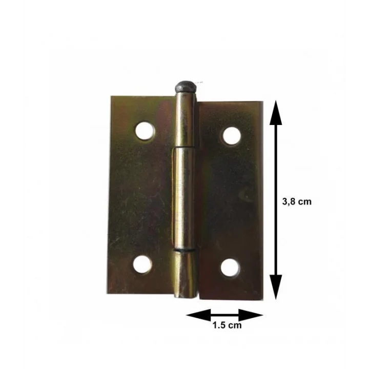 Mey İthalat® Yaprak Menteşe 1,5 cm