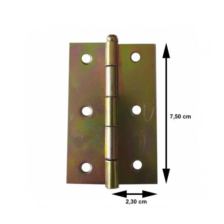 Mey İthalat® Yaprak Menteşe 3 cm