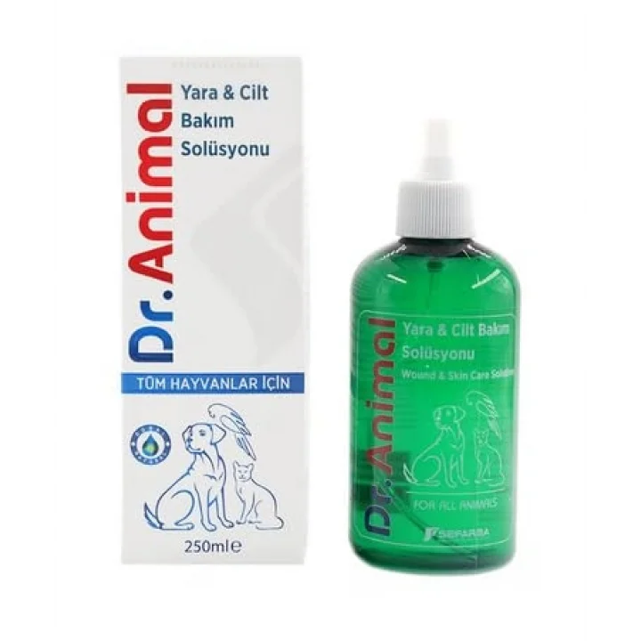 Yara ve Cilt Bakım Solüsyonu 250 ml