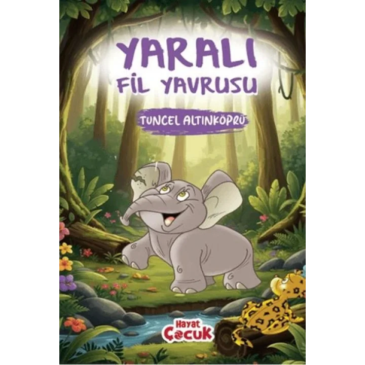 Yaralı Fil Yavrusu