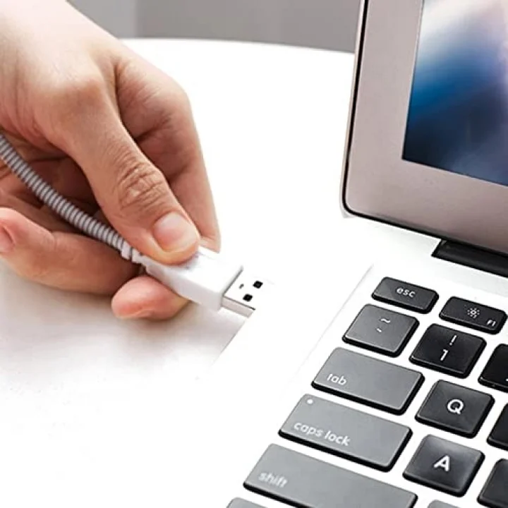 Yaratıcı Astronot USB Işık Esnek USB Led Işık Dizüstü Bilgisayar, Masaüstü, PC ve MAC Bilgisayar için, Güç Bankası veya Dizüstü Bilgisayardan Güç