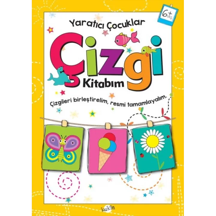 Yaratıcı Kitaplar - Çizgi Kitabım (6+ Yaş)