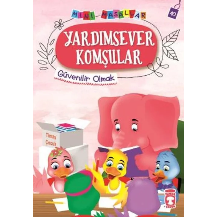Yardımsever Komşular - Mini Masallar 4 (40)