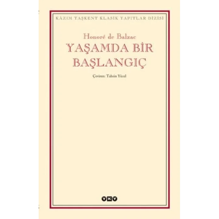 Yaşamda Bir Başlangıç