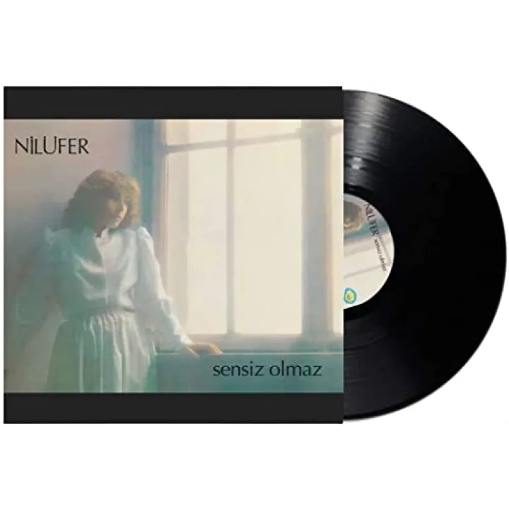 Yaşar Plak Lp-Nilufer- Sensiz Olmaz