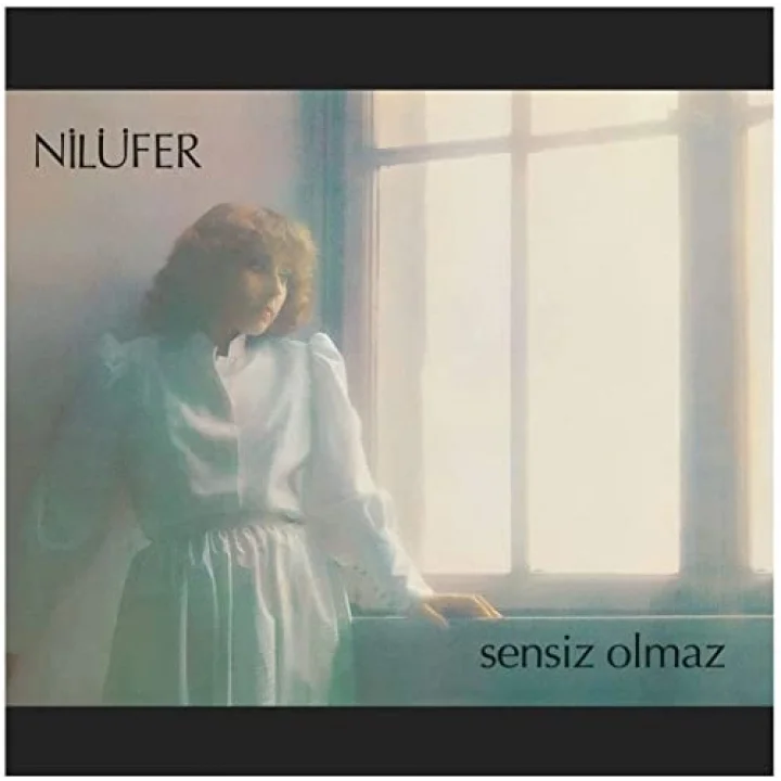 Yaşar Plak Lp-Nilufer- Sensiz Olmaz