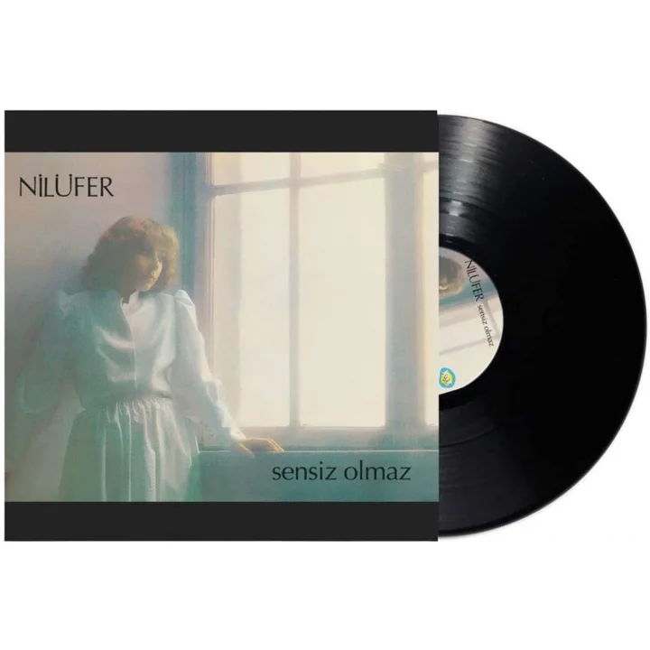 Yaşar Plak Lp-Nilufer- Sensiz Olmaz