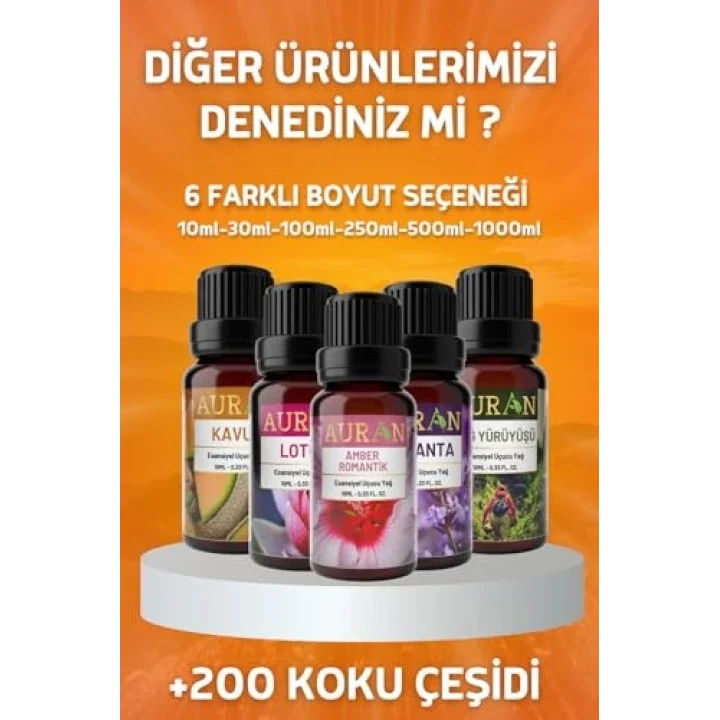 Yasemin Esansiyel Uçucu Koku Yağı Difüzör Esansı Buhurdanlık Yağı Aromaterapi Yağı 10ml