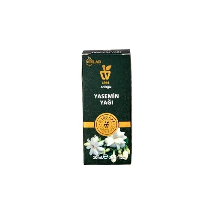 Yasemin Yağı 10ml%100 Saf Yağ ARLAB Pure Jasmine Oil 10ml