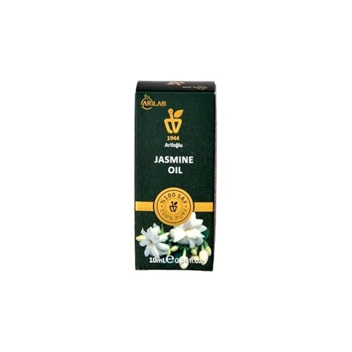 Yasemin Yağı 10ml%100 Saf Yağ ARLAB Pure Jasmine Oil 10ml