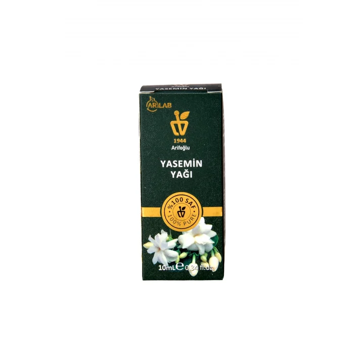 Yasemin Yağı 10ml%100 Saf Yağ ARLAB Pure Jasmine Oil 10ml