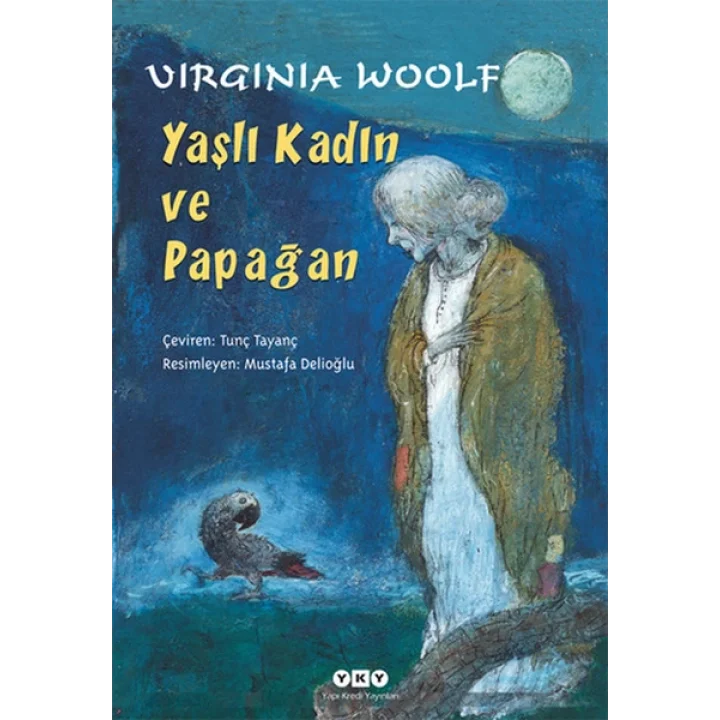 Yaşlı Kadın ve Papağan