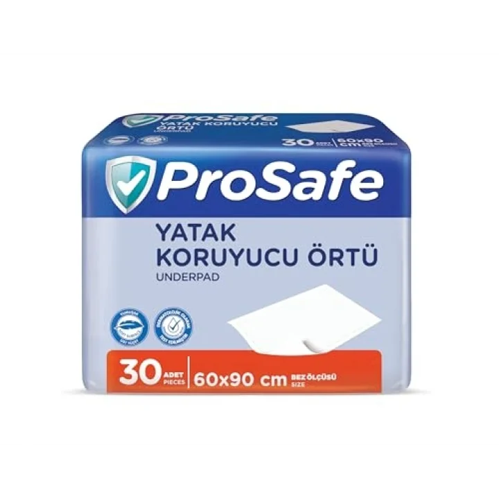 Yatak Koruyucu Örtü 60x90cm 30 Adet