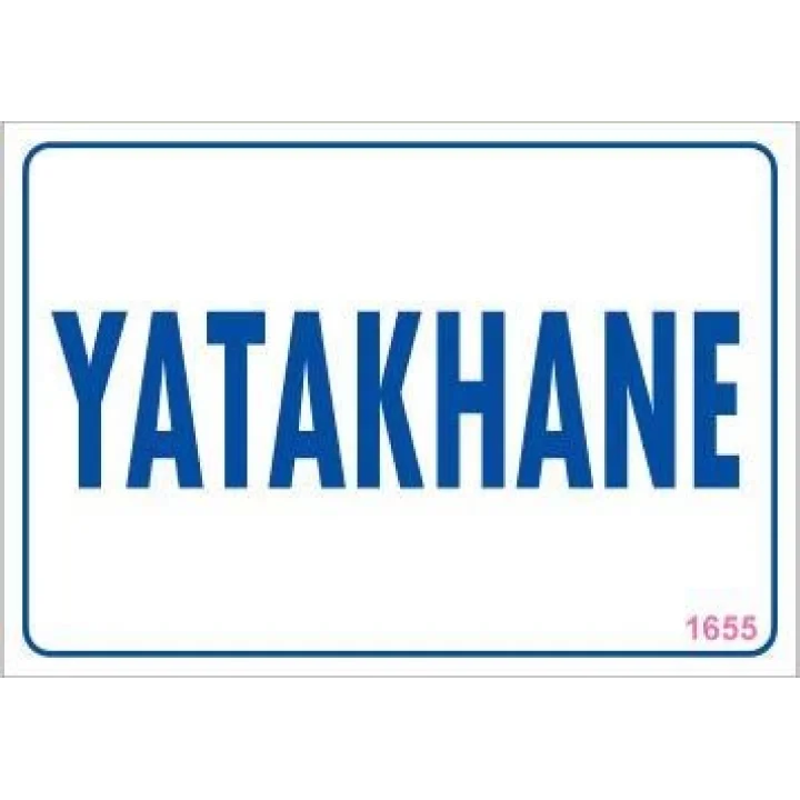 Mey İthalat® Yatakane Levhası 17,5x25 KOD:1655