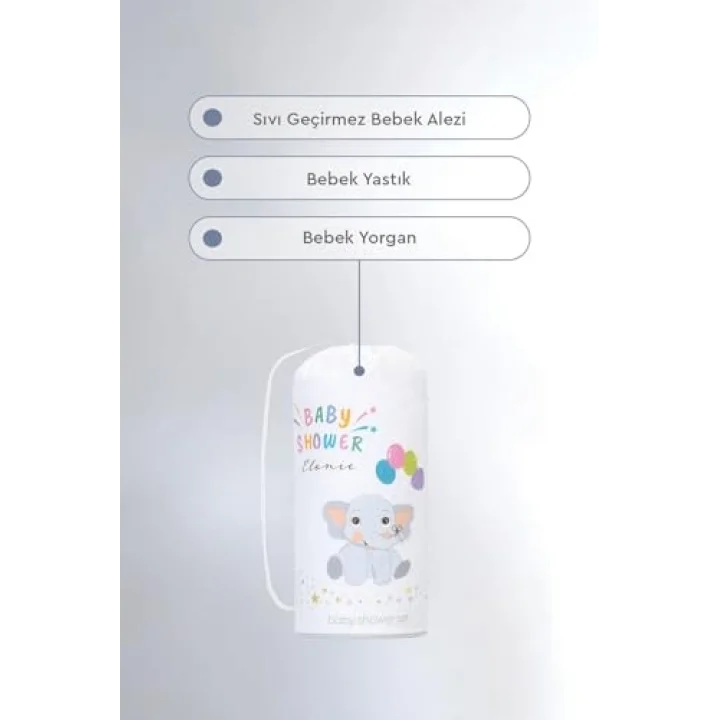 Yataş Elonie Baby Shower Set 95 x 145