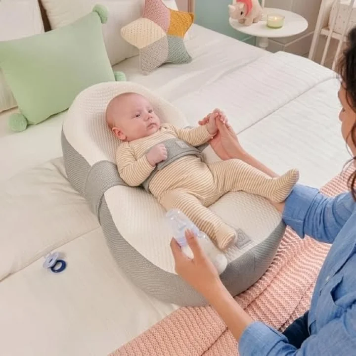 Yataş Mini Juno® Koruma Bantlı Yenidoğan Bebek Yatağı
