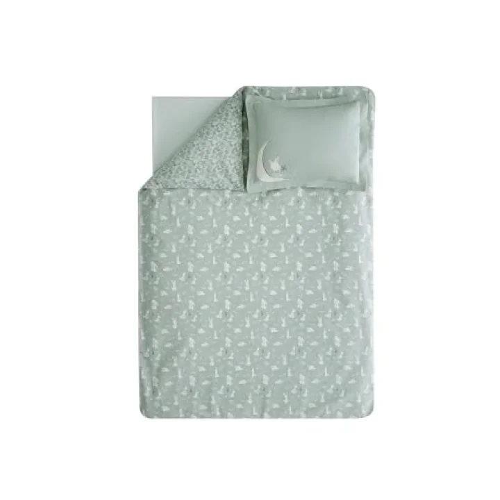 Yataş Mini Rabbit Ranforce Bebek Nevresim Takımı, 100 x 150