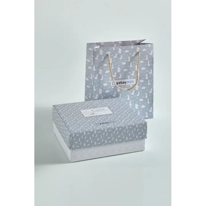 Yataş Mini Rabbit Ranforce Bebek Nevresim Takımı, 100 x 150