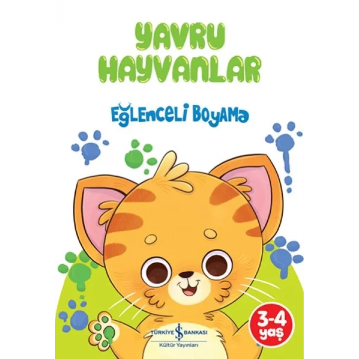 Yavru Hayvanlar - Eğlenceli Boyama
