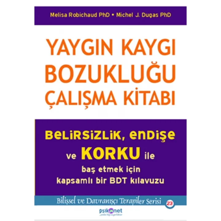 Yaygın Kaygı Bozukluğu  Çalışma Kitabı