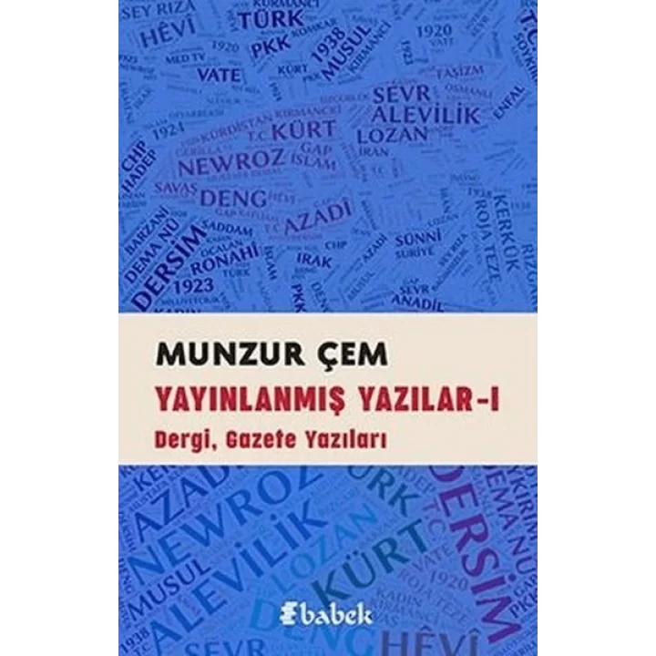 Yayınlanmış Yazılar -1
