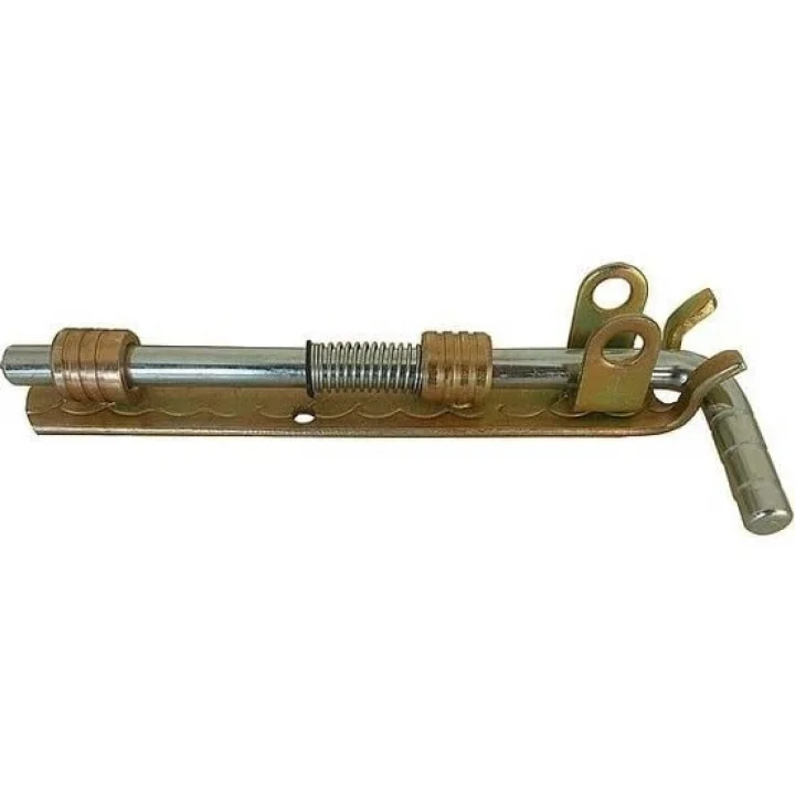 Yaylı Ferforje Sürgü 15 CM