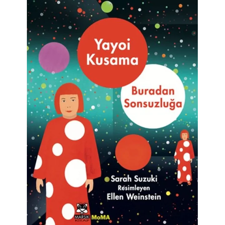 Yayoı Kusama – Buradan Sonsuzluğa