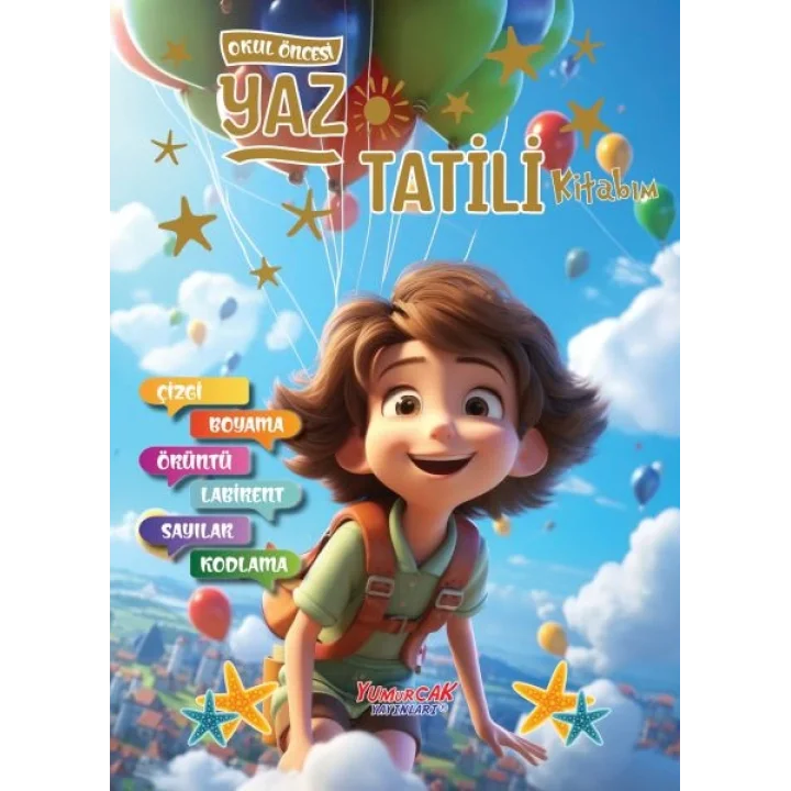 Yaz Tatili Kitabım – 2025