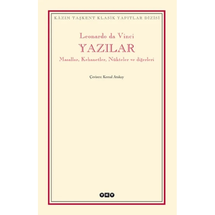 Yazılar - Masallar, Kehanetler, Nükteler ve Diğerleri