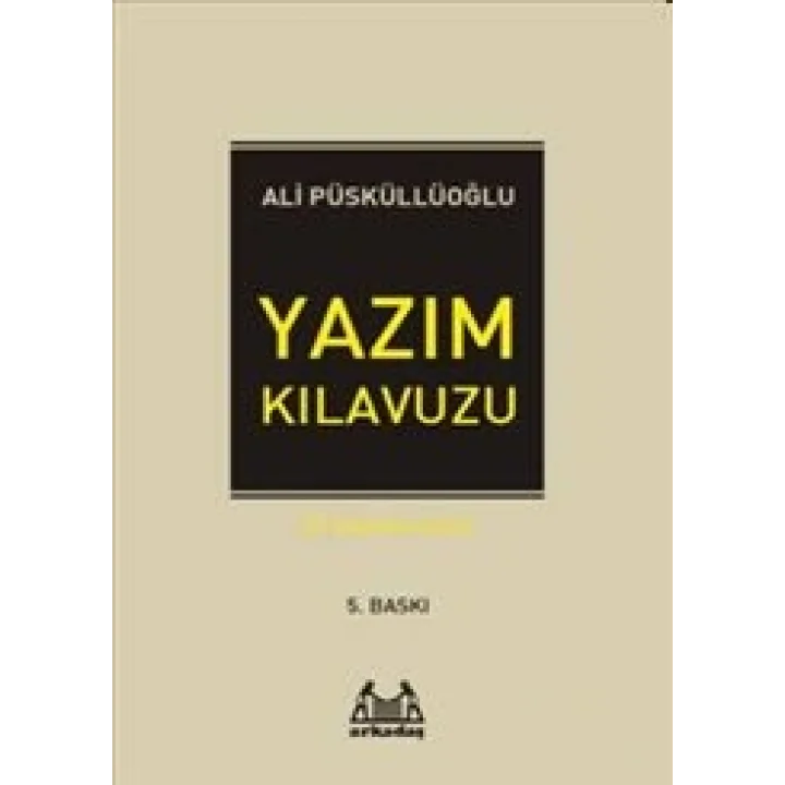 Yazım Kılavuzu