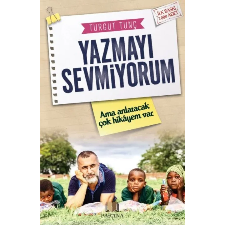 Yazmayı Sevmiyorum Ama Anlatacak Çok Hikayem Var