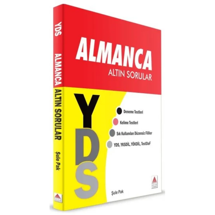 YDS Almanca Altın Sorular