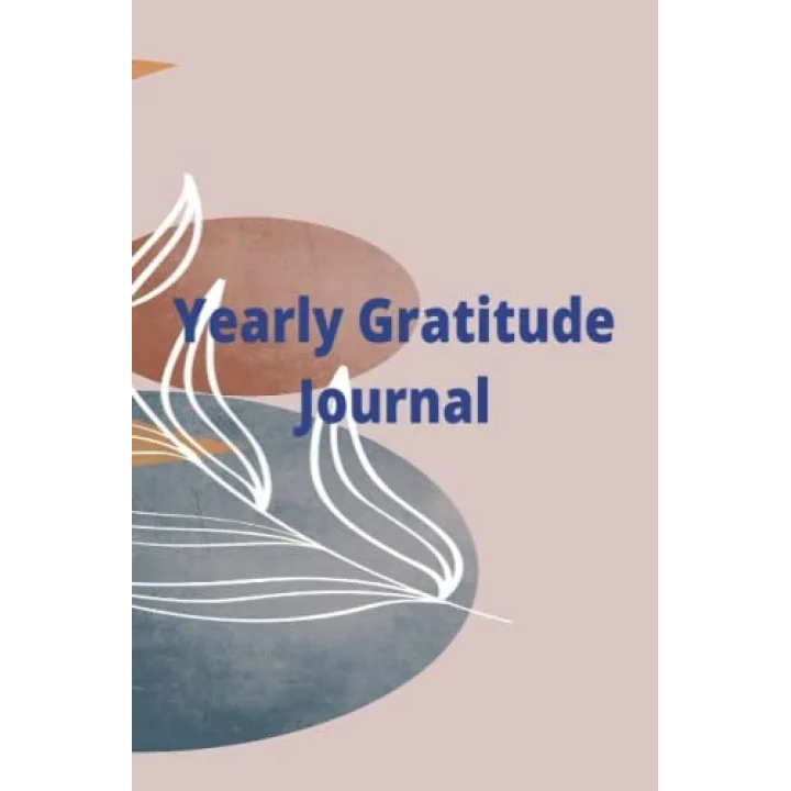 Yearly Gratitude Journal