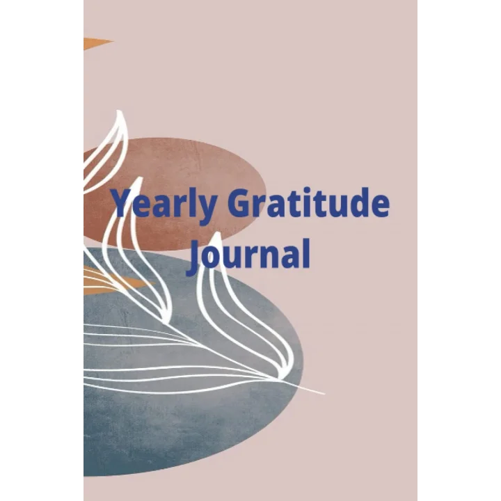 Yearly Gratitude Journal
