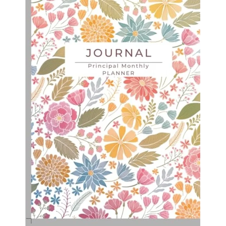 Yearly School Principal Monthly Journal