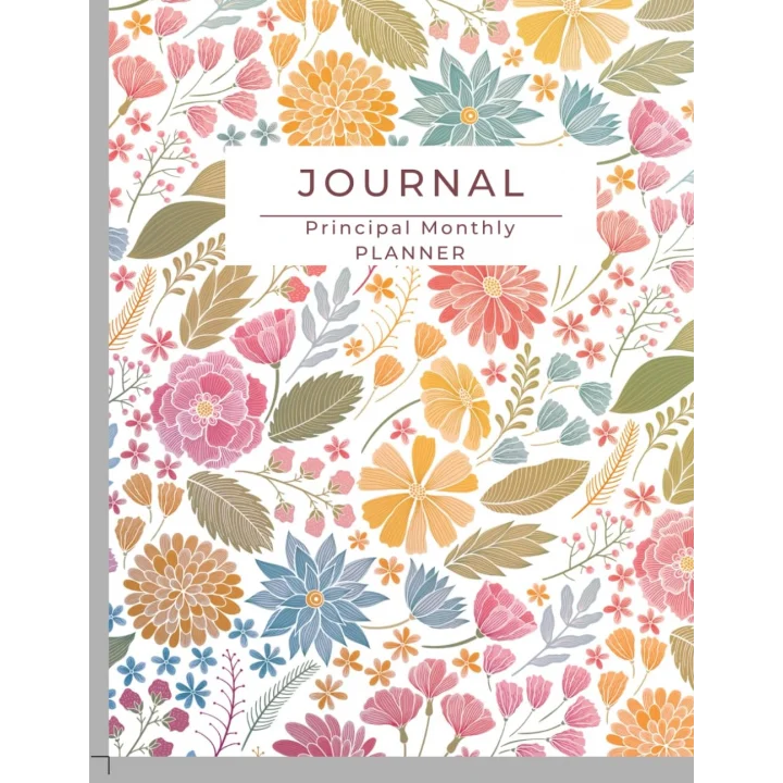 Yearly School Principal Monthly Journal