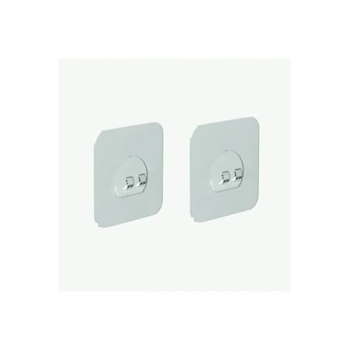 Yedek 2 Adet Yapışkanlı Askılık Sticker Nocolor