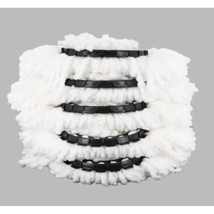 Yedek Mikrofiber Paspas Başlıkları - 5li Paket