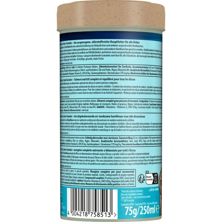 Yem Dişcus Colour 250 ml
