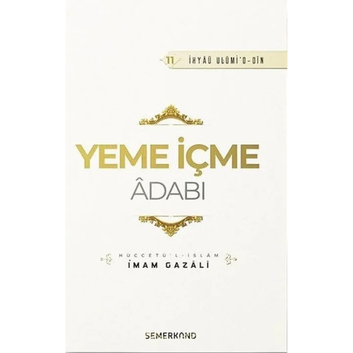 Yeme İçme Adabı