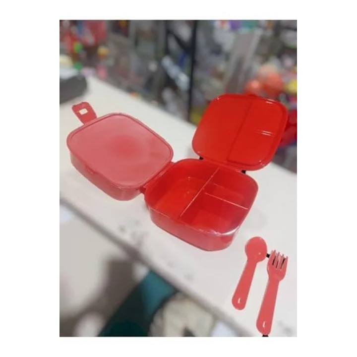 Yemek Kabı, Kırmızı, Çocuk Beslenme Kutusu