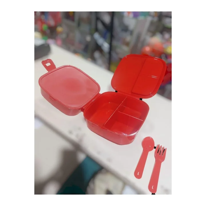 Yemek Kabı, Kırmızı, Çocuk Beslenme Kutusu