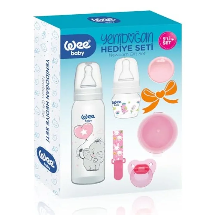 Yeni Doğan Seti - PEMBE
