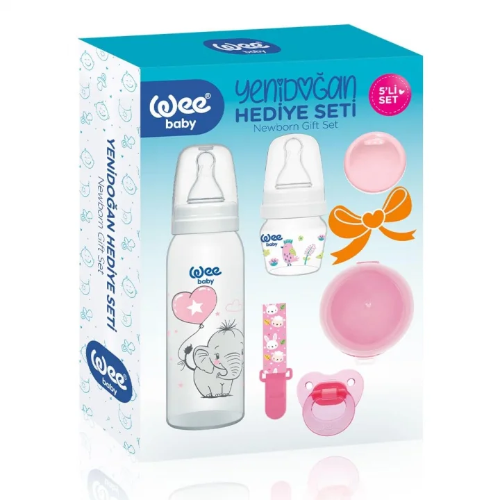 Yeni Doğan Seti - PEMBE