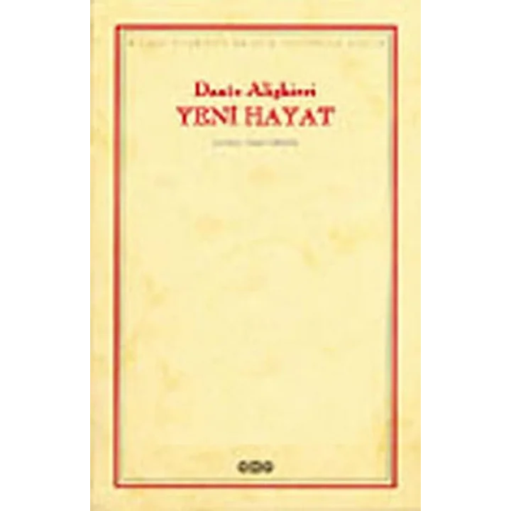 Yeni Hayat  (Dante Alighieri)