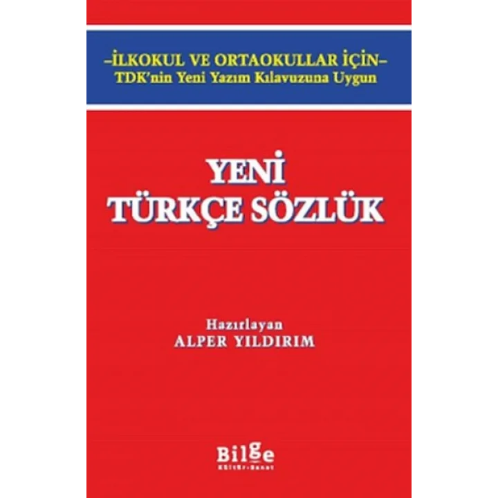 Yeni Türkçe Sözlük İlk Öğretimler İçin
