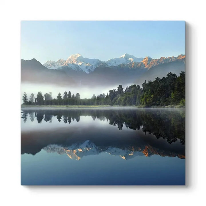 Yeni Zellanda Matheson Gölü Tablosu 50 x 50