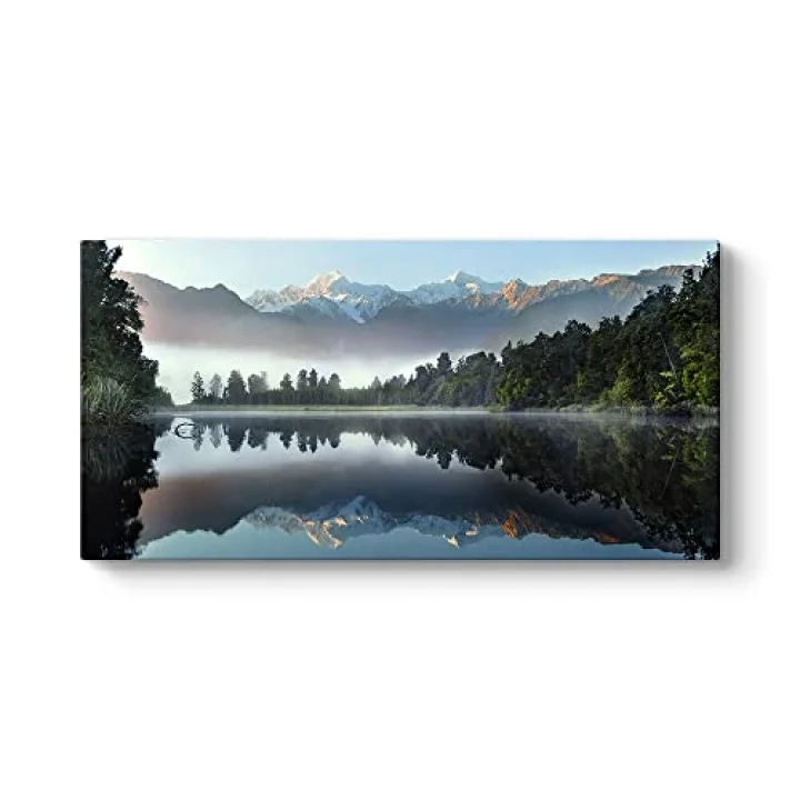 Yeni Zellanda Matheson Gölü Tablosu 80 x 40