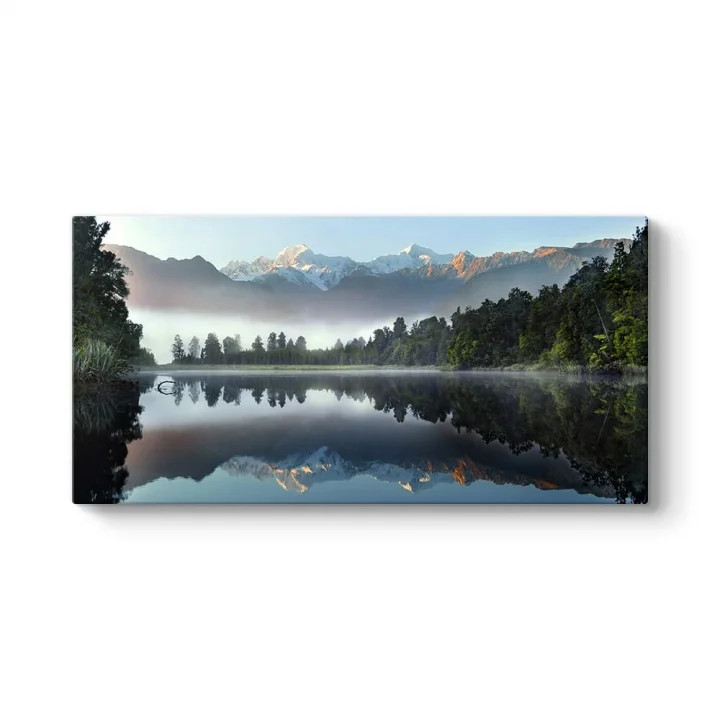 Yeni Zellanda Matheson Gölü Tablosu 80 x 40