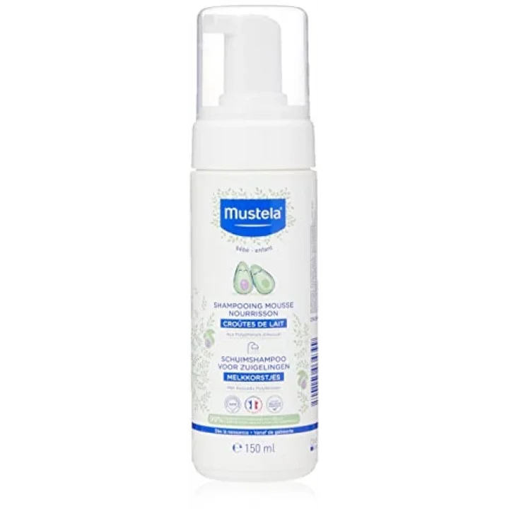 Yenidoğan Bebek Köpük Şampuan 150 ML